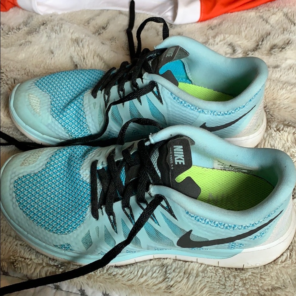 Nike Free 5.0 Shoes